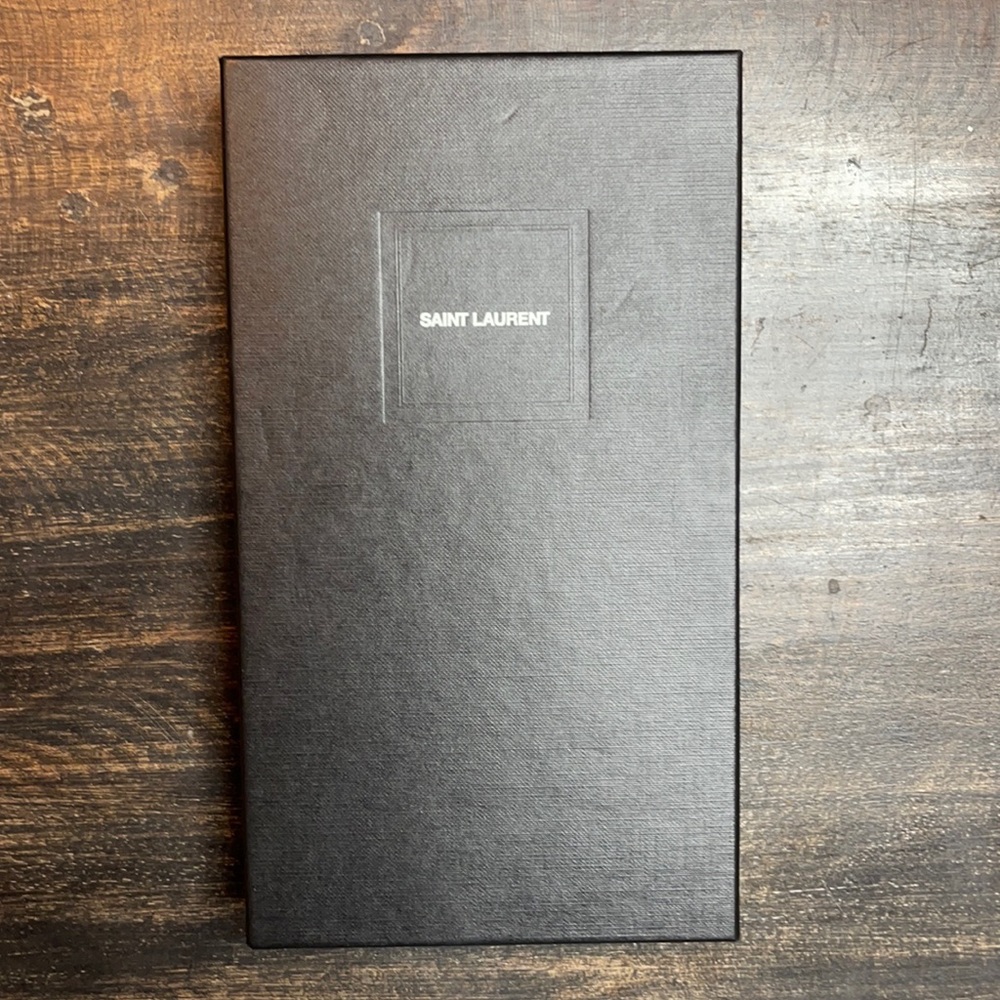 COPY - EMPTY SAINT LAURENT BOX